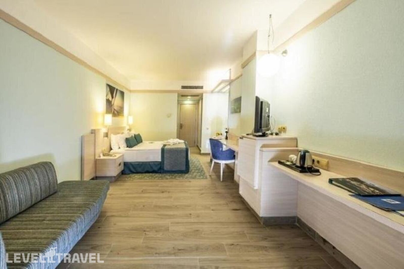 фотографии номера Стандартный с видом на море отеля La Blanche Resort & Spa в Турция(Тургутреис) - фото №21