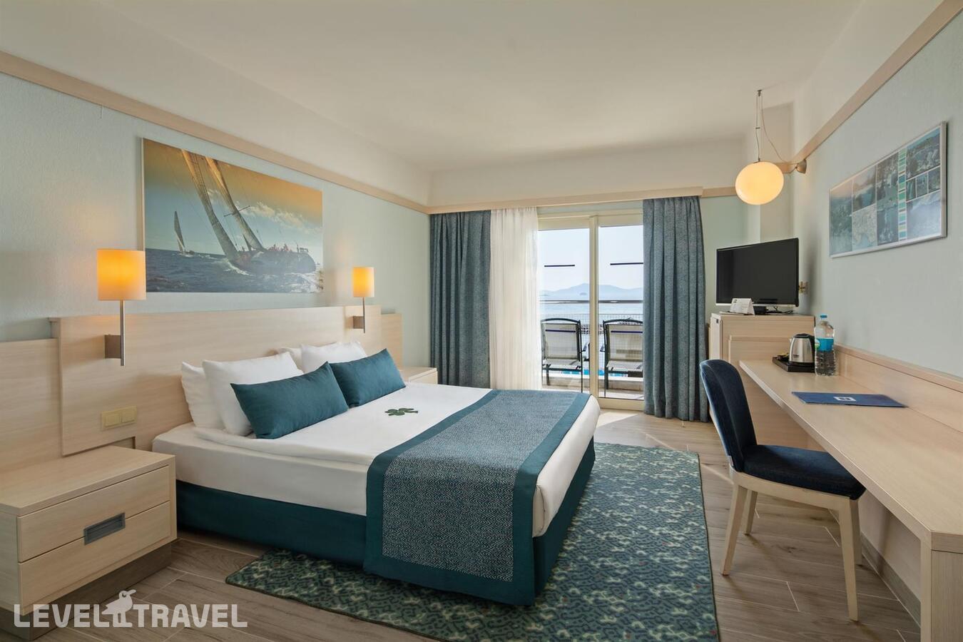 фотографии номера Стандартный с видом на море отеля La Blanche Resort & Spa в Турция(Тургутреис) - фото №4