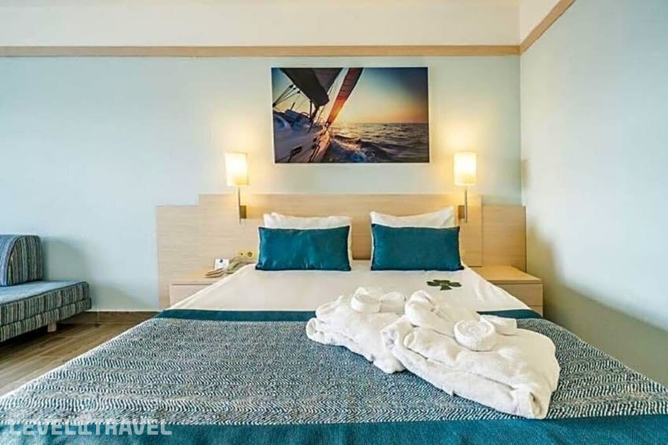 фотографии номера Стандартный с видом на море отеля La Blanche Resort & Spa в Турция(Тургутреис) - фото №17