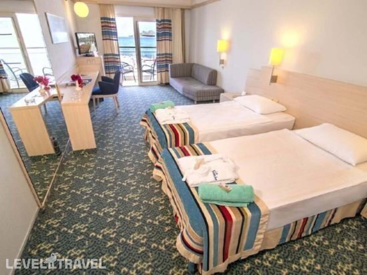 фотографии номера Стандартный с видом на море отеля La Blanche Resort & Spa в Турция(Тургутреис) - фото №12