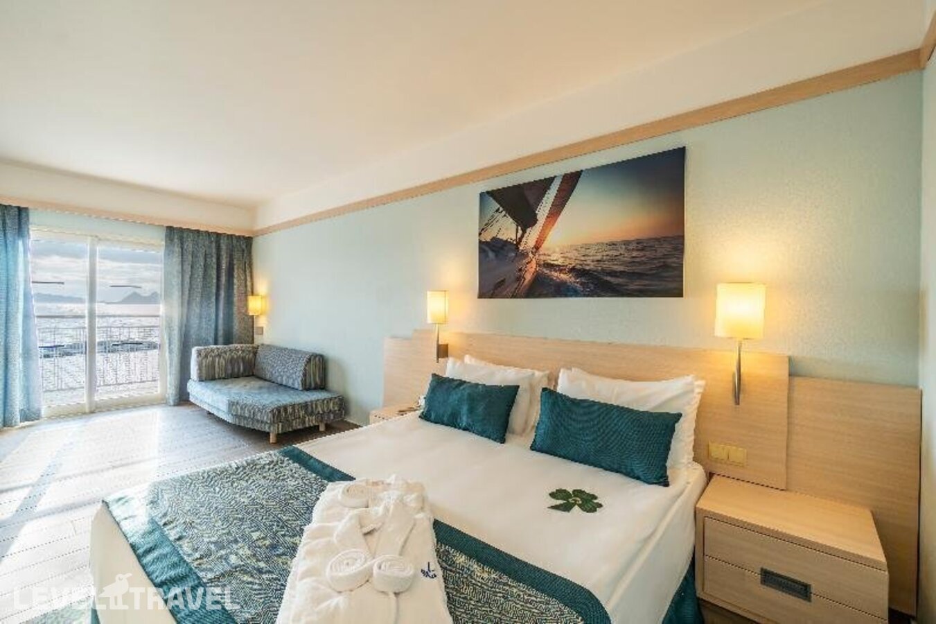 фотографии номера Стандартный с видом на море отеля La Blanche Resort & Spa в Турция(Тургутреис) - фото №6