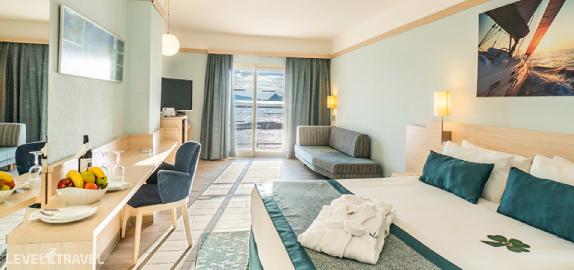 фотографии номера Стандартный с видом на море отеля La Blanche Resort & Spa в Турция(Тургутреис) - фото №27