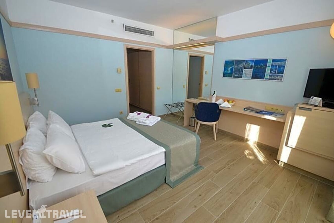 фотографии номера Стандартный с видом на море отеля La Blanche Resort & Spa в Турция(Тургутреис) - фото №16