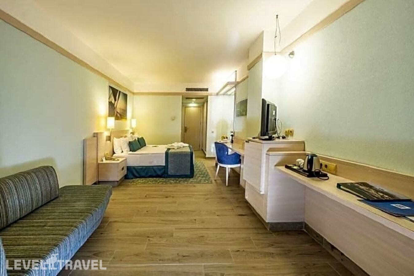 фотографии номера Стандартный с видом на море отеля La Blanche Resort & Spa в Турция(Тургутреис) - фото №18