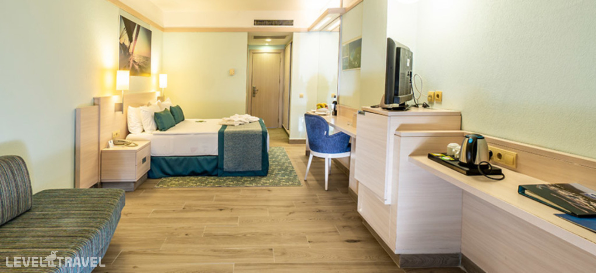 фотографии номера Стандартный с видом на море отеля La Blanche Resort & Spa в Турция(Тургутреис) - фото №29