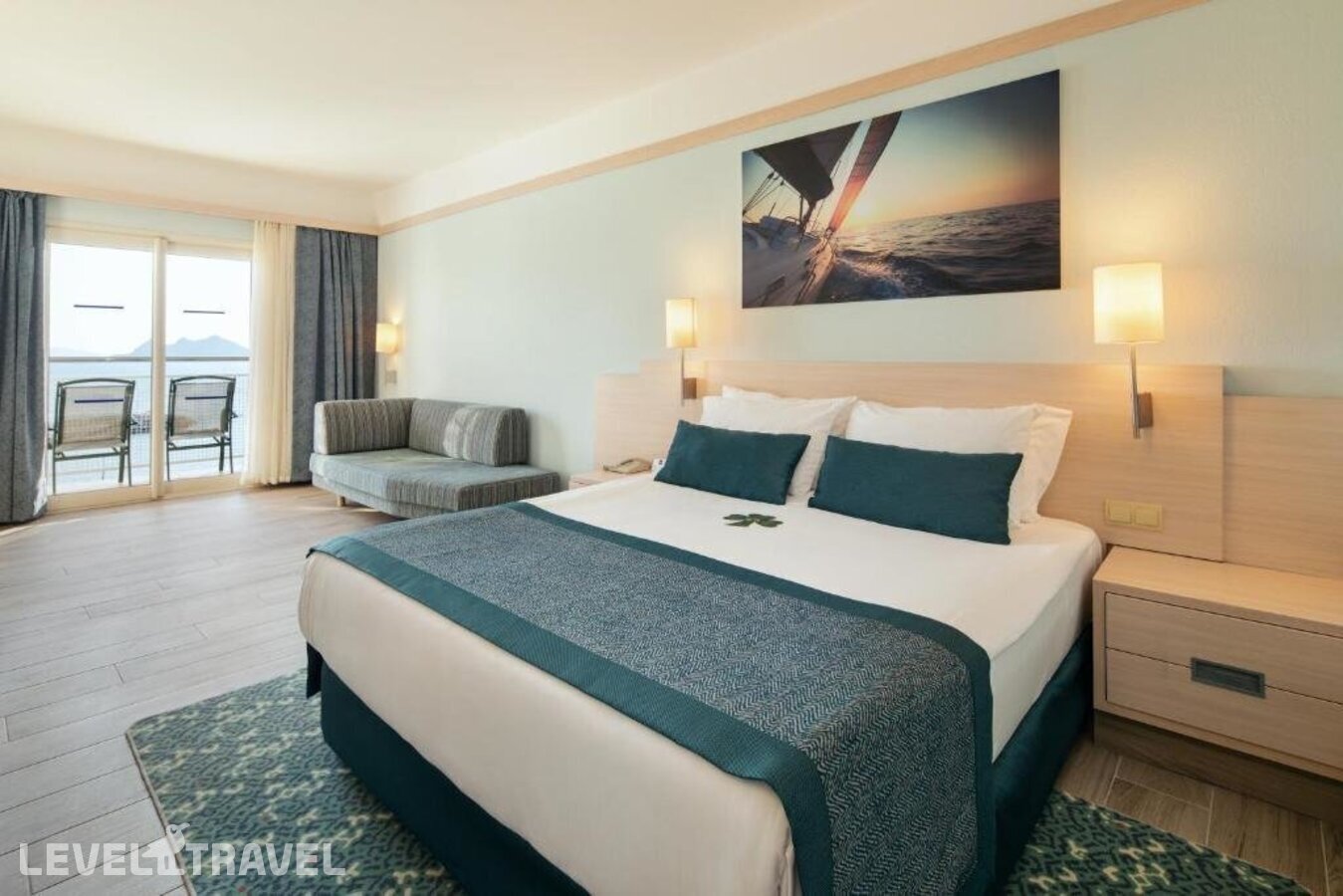 фотографии номера Стандартный с видом на бассейн отеля La Blanche Resort & Spa в Турция(Тургутреис) - фото №14