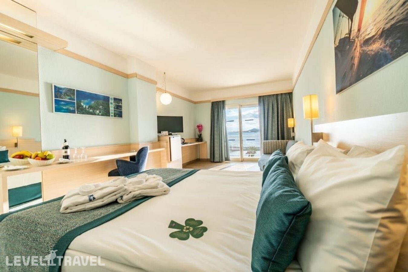 фотографии номера Стандартный с видом на бассейн отеля La Blanche Resort & Spa в Турция(Тургутреис) - фото №18