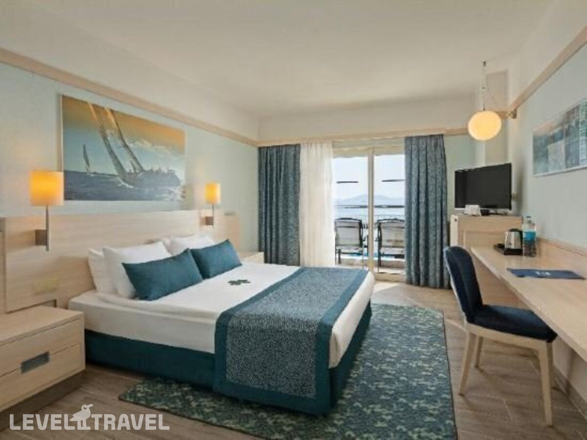 фотографии номера Стандартный с видом на окрестности отеля La Blanche Resort & Spa в Турция(Тургутреис) - фото №5