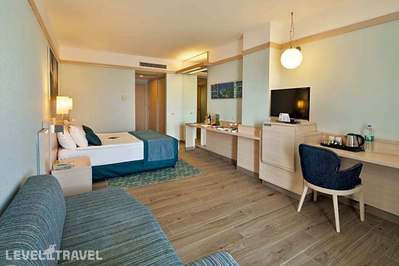 фотографии номера Стандартный с видом на окрестности отеля La Blanche Resort & Spa в Турция(Тургутреис) - фото №25