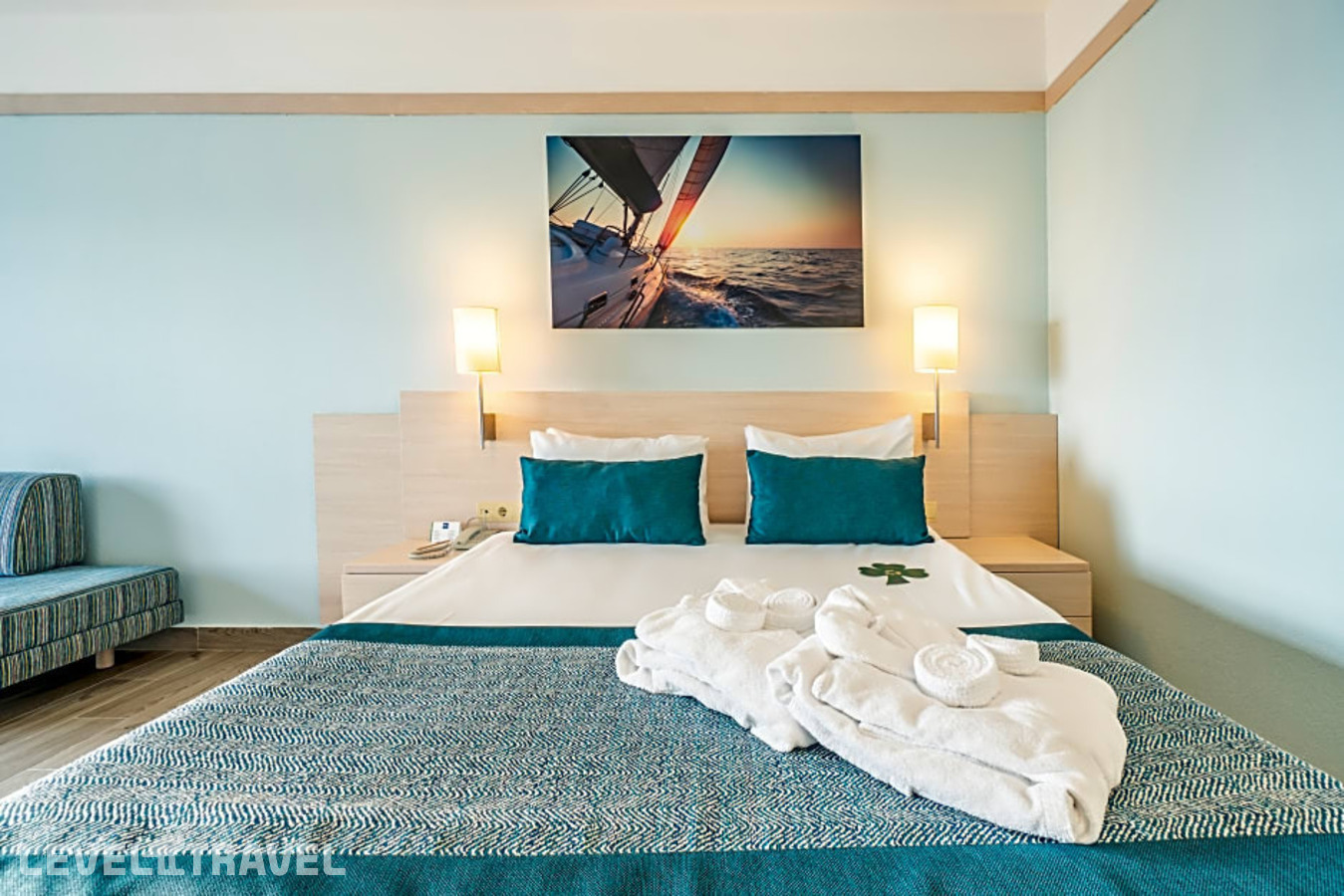 фотографии номера Стандартный с видом на окрестности отеля La Blanche Resort & Spa в Турция(Тургутреис) - фото №20