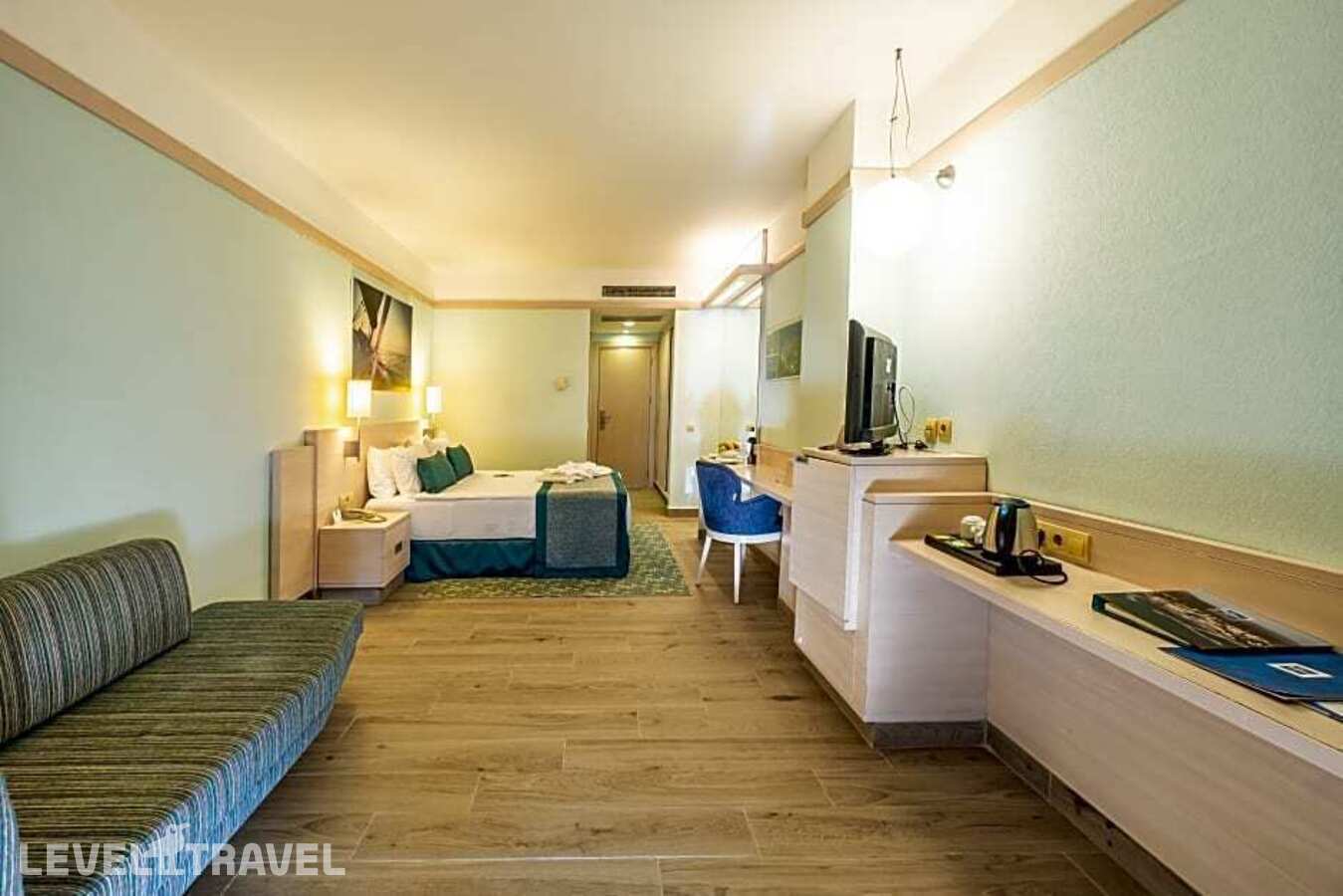фотографии номера Стандартный с видом на окрестности отеля La Blanche Resort & Spa в Турция(Тургутреис) - фото №21