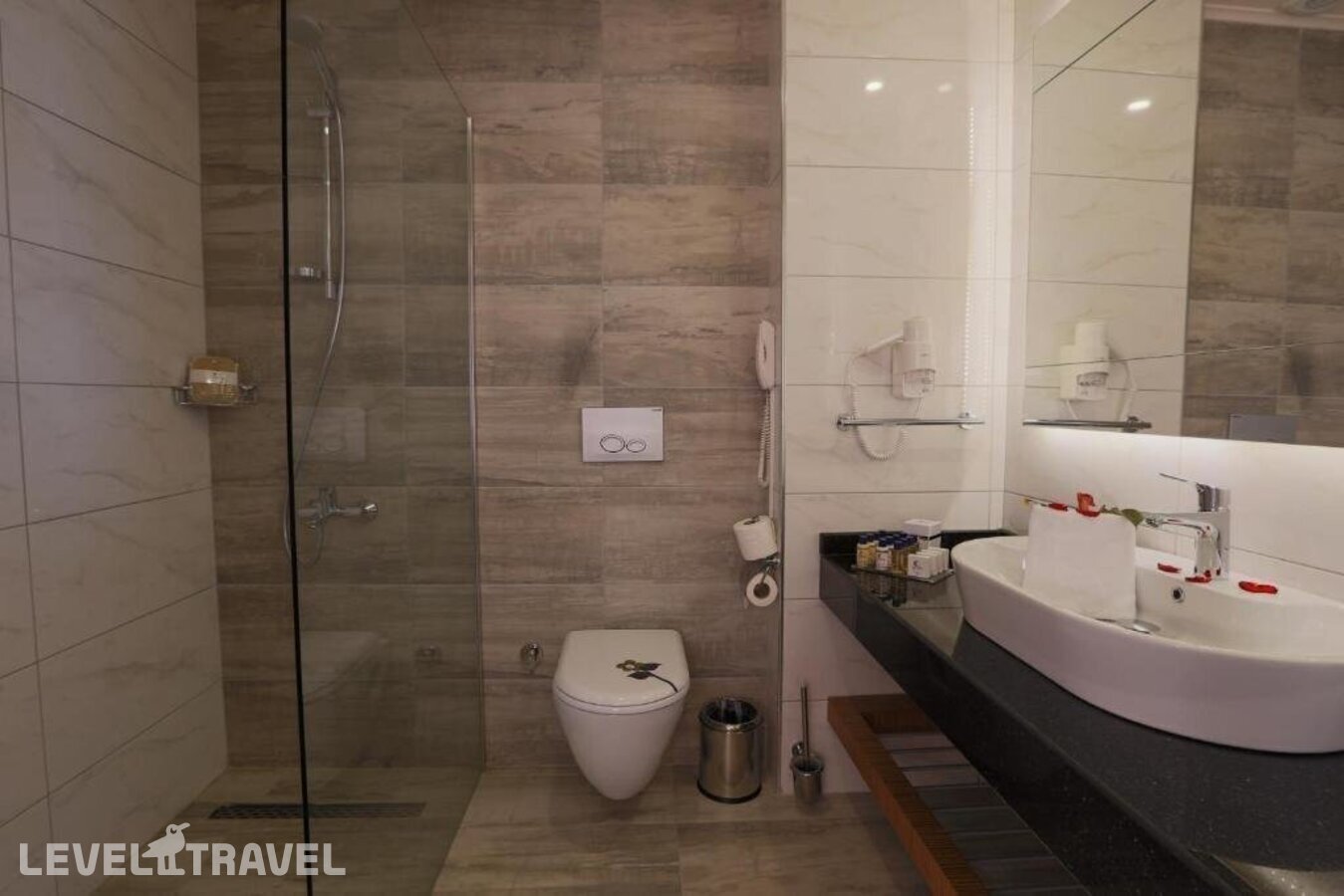 фотографии номера Люкс роскошный с видом на море отеля Xoria Deluxe Hotel в Турция(Паяллар) - фото №11