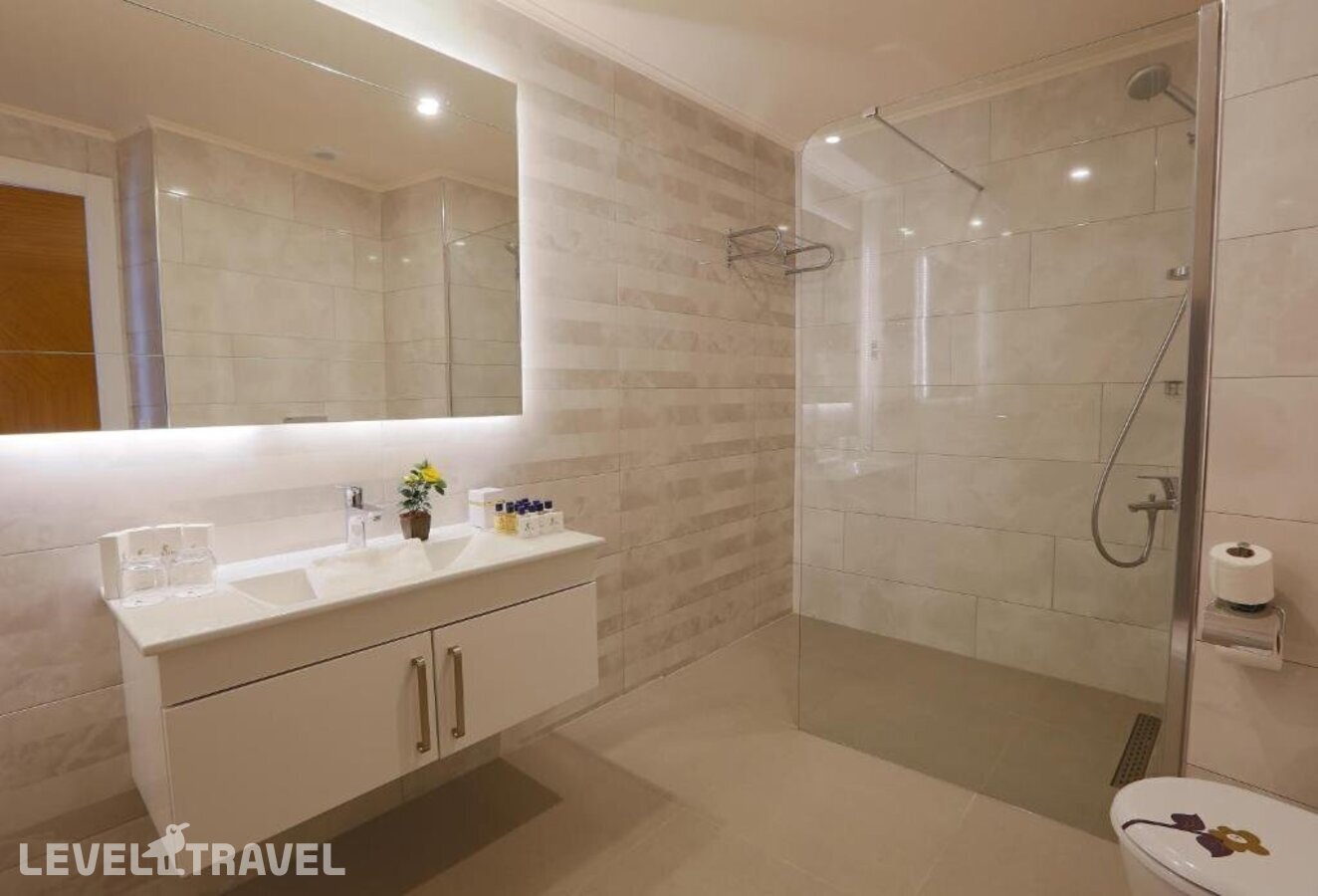 фотографии номера Люкс роскошный с видом на море отеля Xoria Deluxe Hotel в Турция(Паяллар) - фото №3