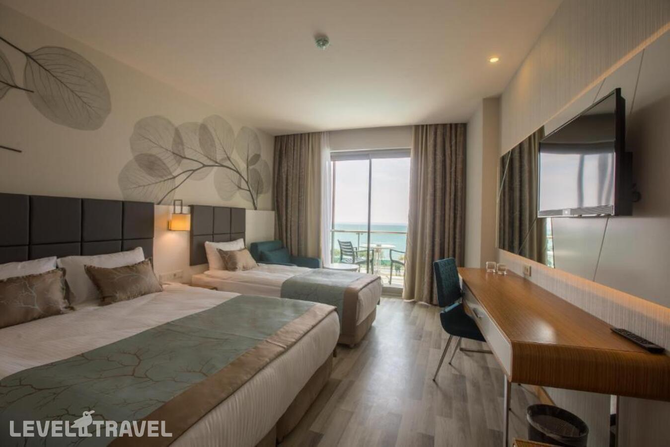 фотографии номера Стандартный номер отеля Xoria Deluxe Hotel в Турция(Паяллар) - фото №1