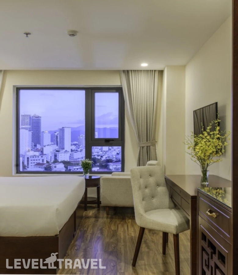 фотографии номера Двухместный номер Premier Deluxe двуспальная кровать отеля Florida Hotel Nha Trang в Вьетнам(Нячанг) - фото №3