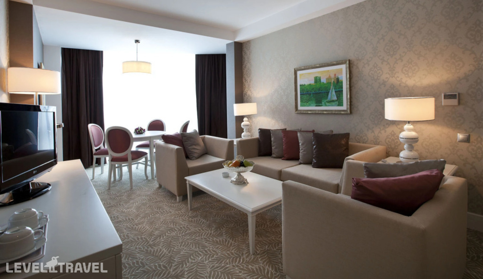 фотографии номера Представительский люкс отеля Qafqaz Baku City Hotel & Residences в Азербайджан(Баку) - фото №3