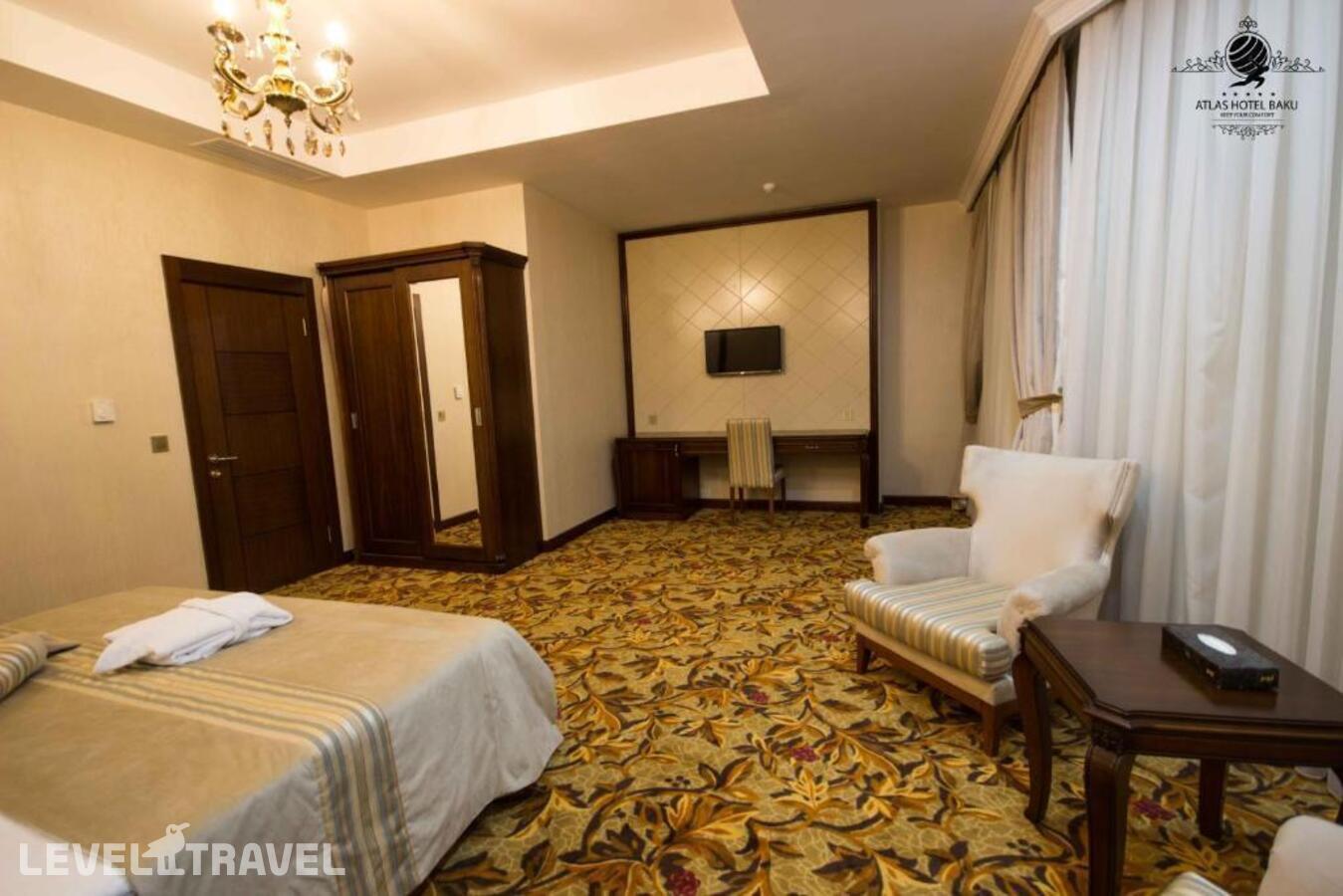 фотографии номера Стандартный номер отеля Atlas Hotel в Азербайджан(Баку) - фото №3
