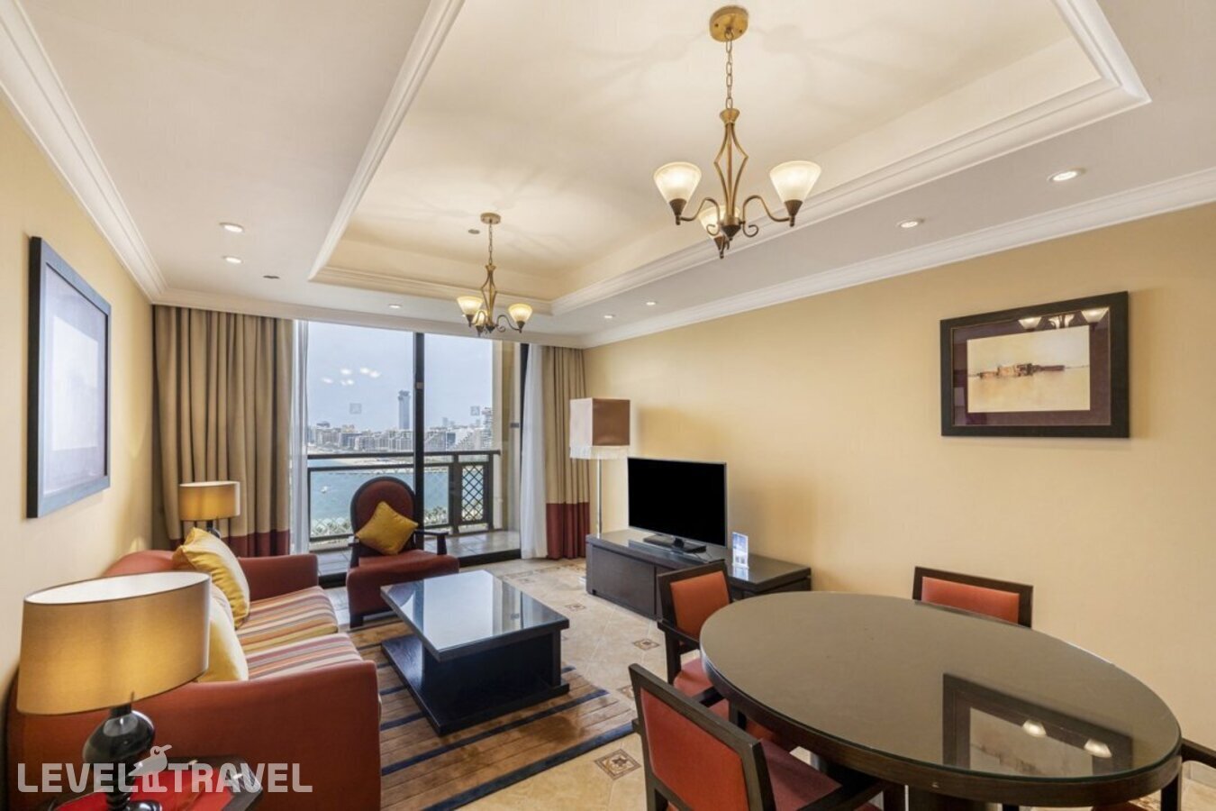 фотографии номера Апартаменты отеля Arjaan By Rotana - Dubai Media City в ОАЭ(Дубай Джумейра) - фото №1