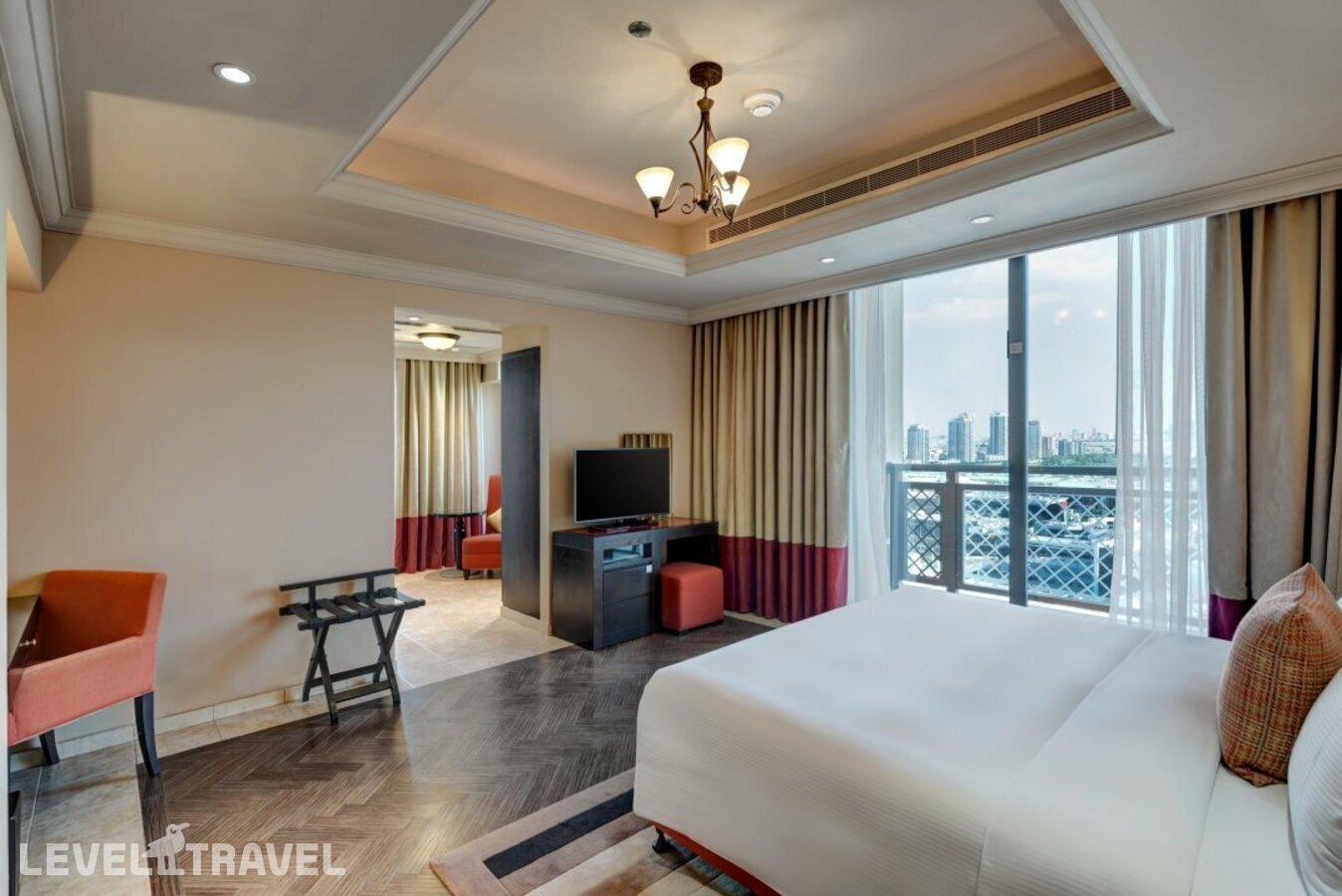 фотографии номера Апартаменты отеля Arjaan By Rotana - Dubai Media City в ОАЭ(Дубай Джумейра) - фото №4