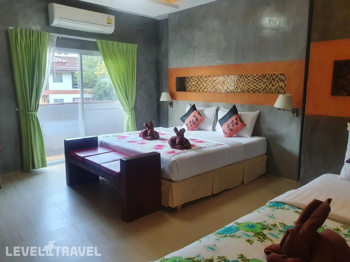 фотографии номера Трехместный делюкс отеля Saikaew Boutique Hotel в Таиланд(Районг) - фото №2