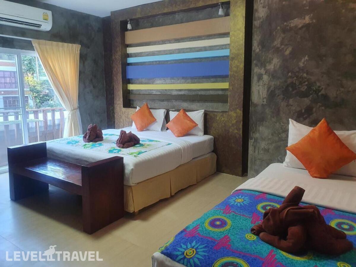 фотографии номера Трехместный делюкс отеля Saikaew Boutique Hotel в Таиланд(Районг) - фото №1