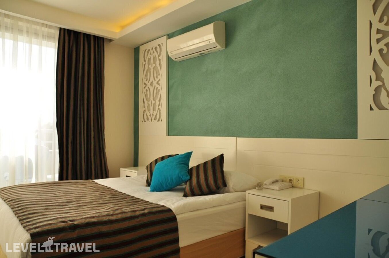 фотографии номера Одноместный номер отеля Aura Boutique Hotel в Турция(Сиде - центр) - фото №19