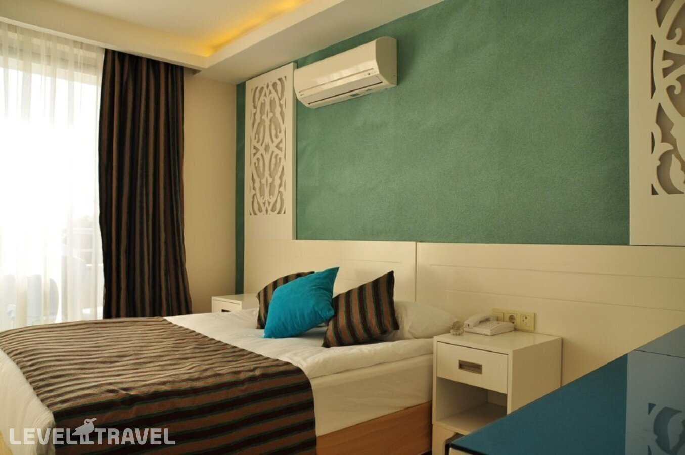 фотографии номера Одноместный номер отеля Aura Boutique Hotel в Турция(Сиде - центр) - фото №13