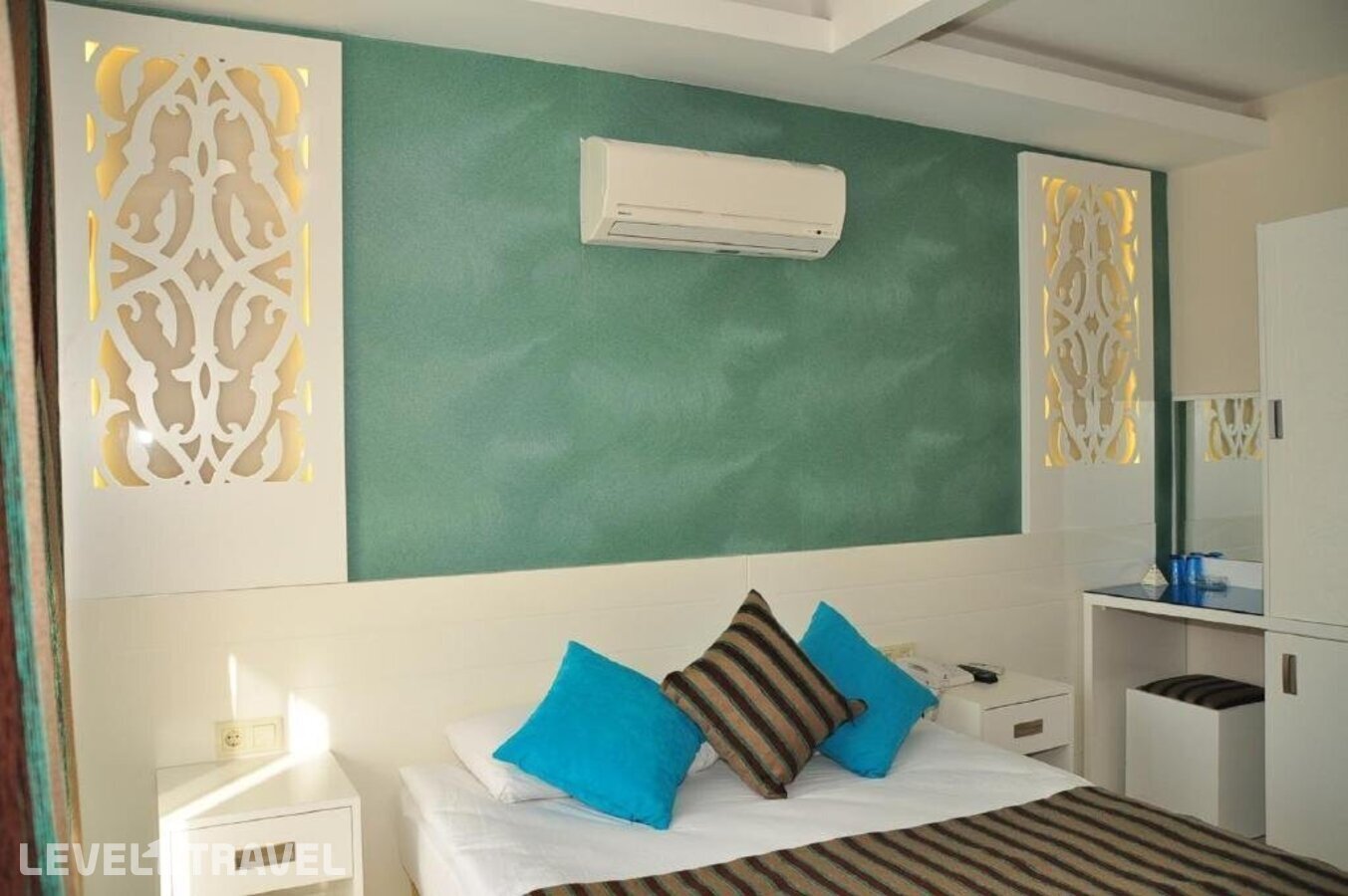 фотографии номера Одноместный номер отеля Aura Boutique Hotel в Турция(Сиде - центр) - фото №21