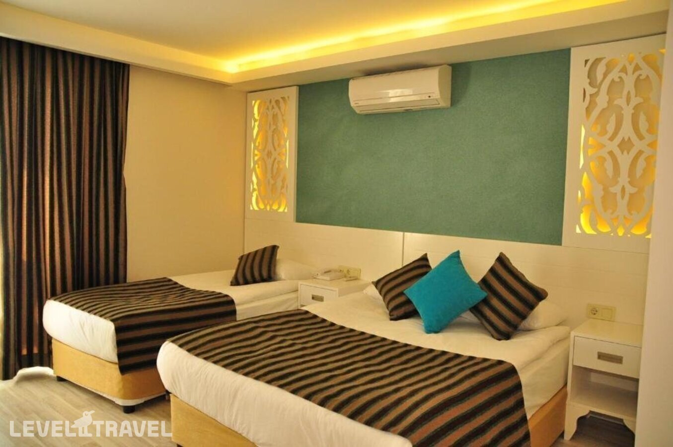 фотографии номера Одноместный номер отеля Aura Boutique Hotel в Турция(Сиде - центр) - фото №10