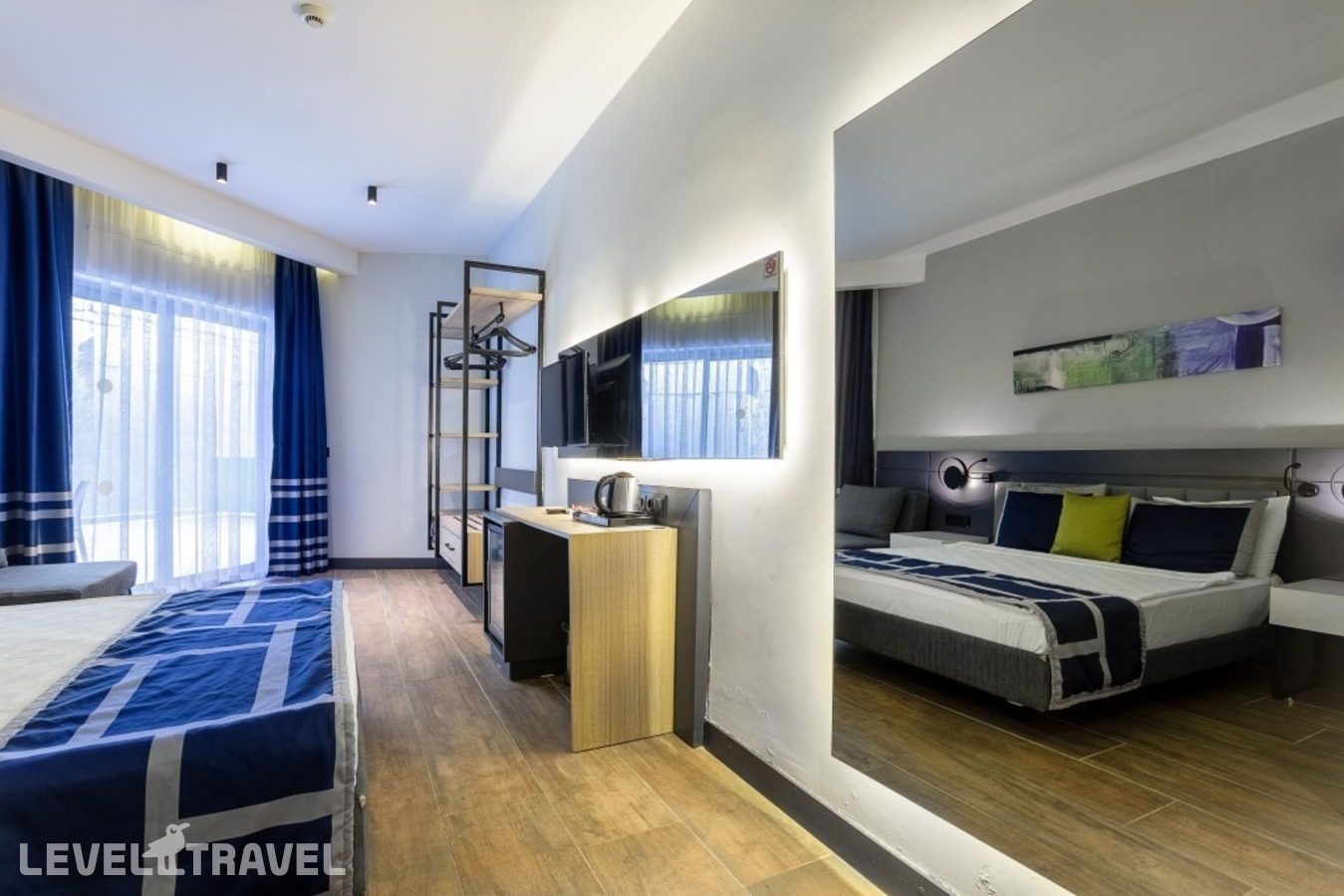 фотографии номера Семейный номер отеля Noxinn Deluxe Hotel в Турция(Конаклы) - фото №35