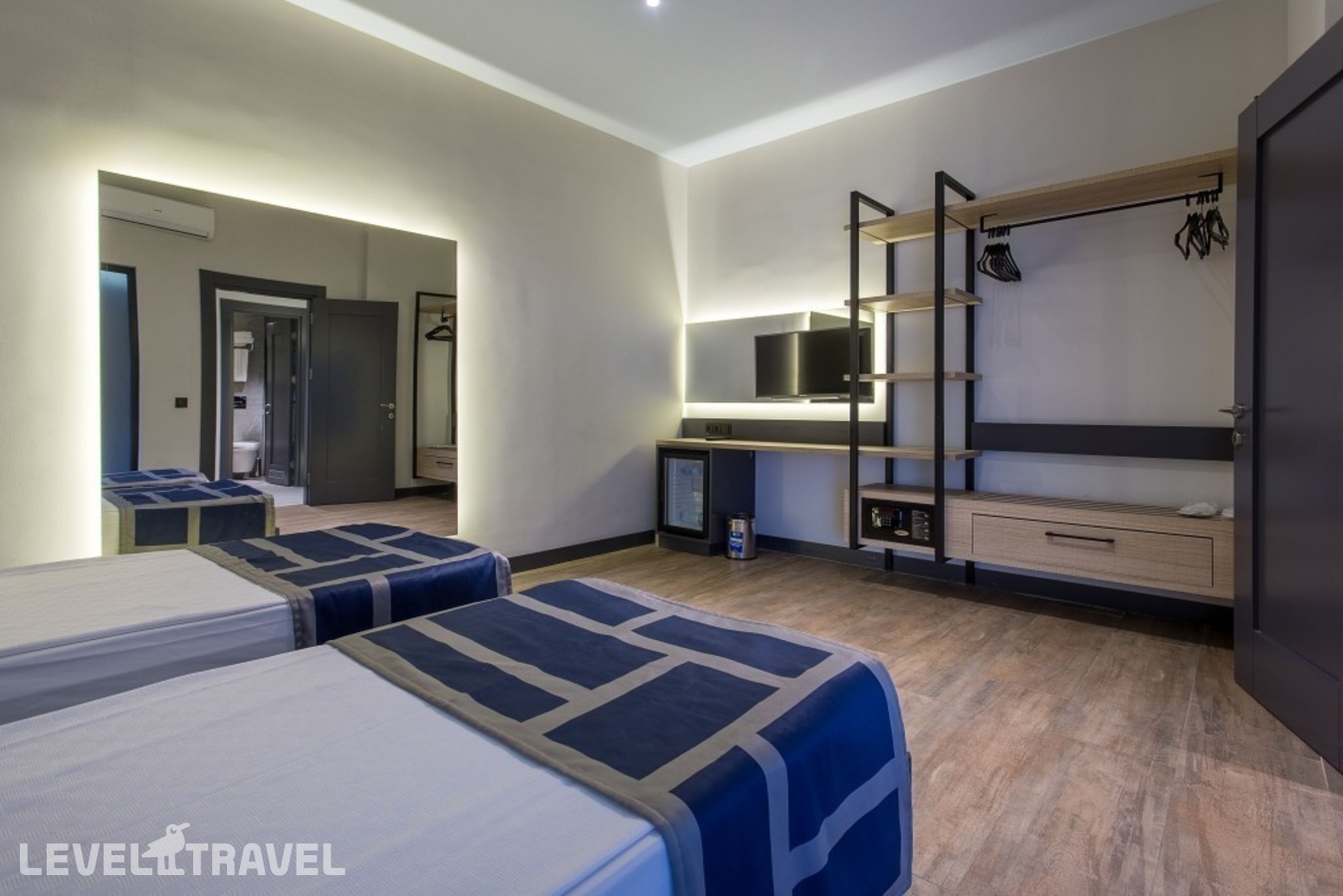 фотографии номера Семейный номер отеля Noxinn Deluxe Hotel в Турция(Конаклы) - фото №36