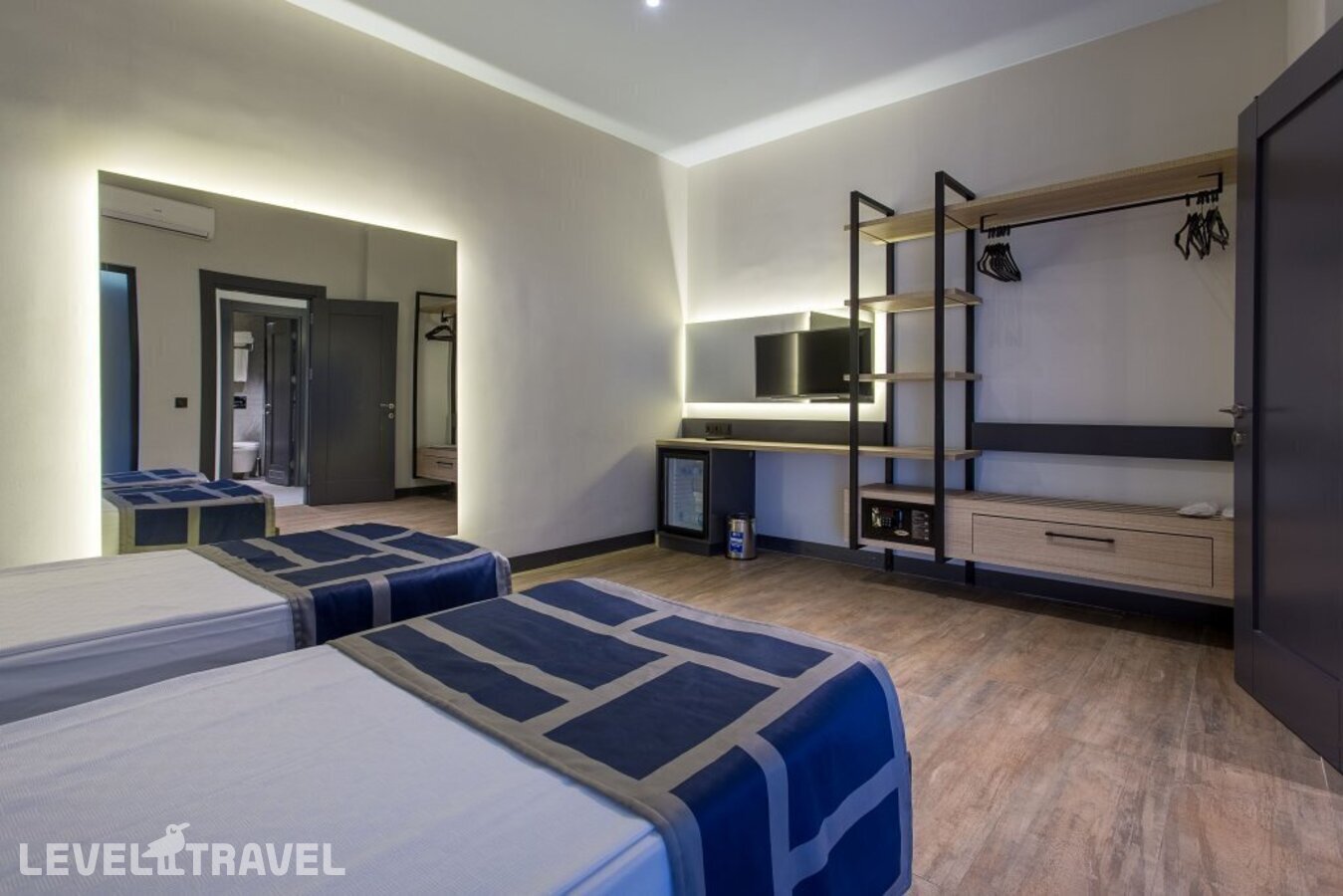 фотографии номера Семейный номер отеля Noxinn Deluxe Hotel в Турция(Конаклы) - фото №31