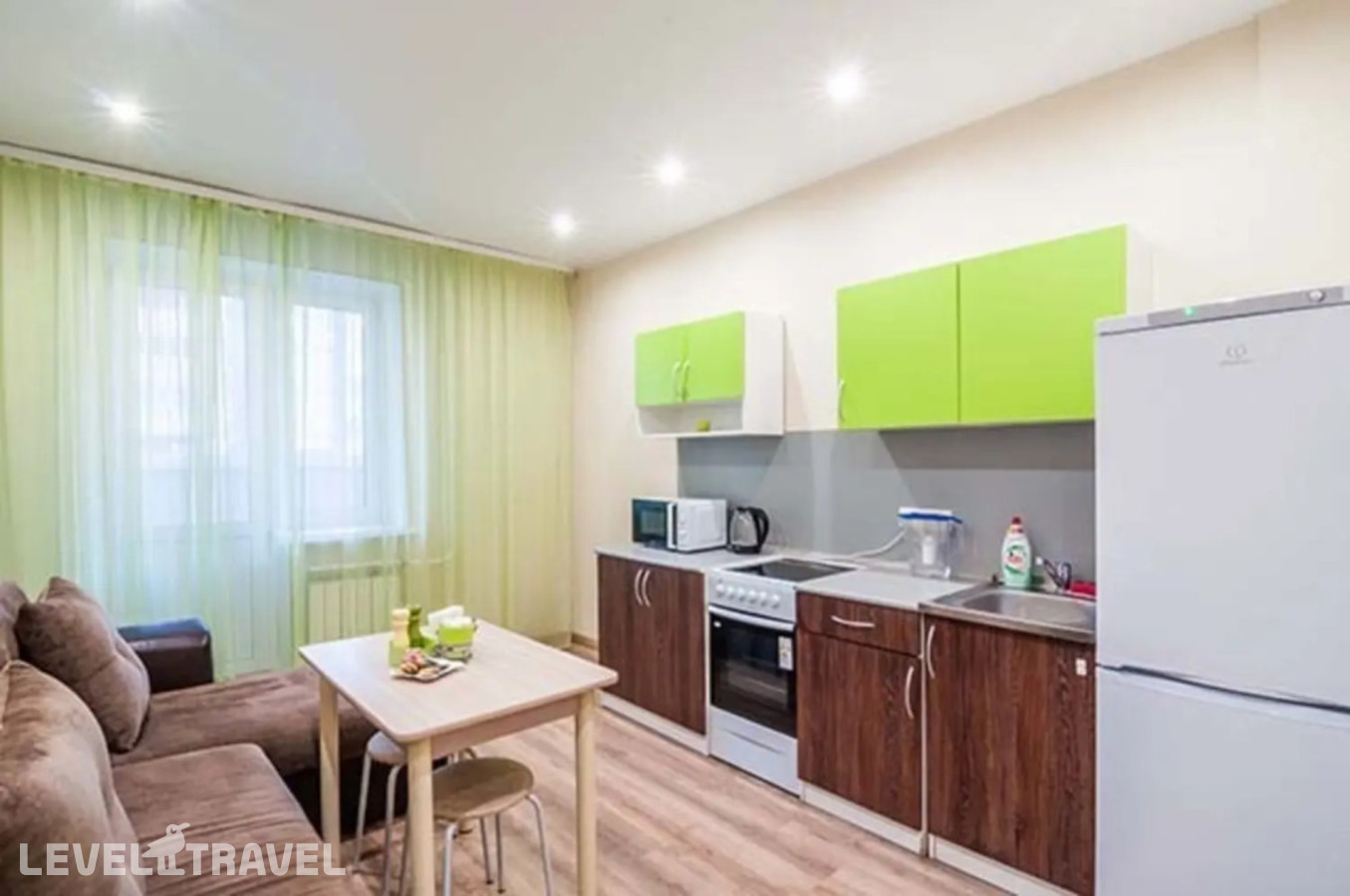 фотографии номера Апартаменты отеля Atma House Тюмень Бориса Житкова 2к1 в Россия(Тюмень) - фото №2
