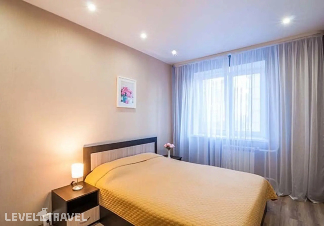 фотографии номера Апартаменты отеля Atma House Тюмень Бориса Житкова 2к1 в Россия(Тюмень) - фото №1