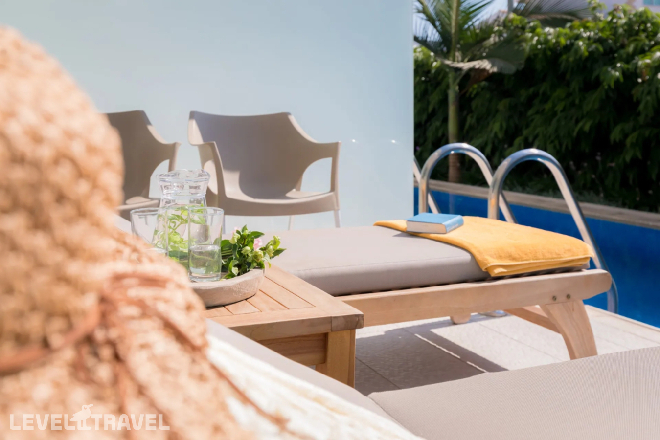 фотографии номера Двухместный номер Swim up двуспальная кровать отеля Tasia Maris Beach Hotel в Кипр(Айа-Напа) - фото №6