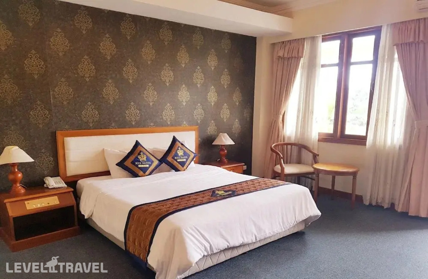фотографии номера Улучшенный номер отеля Rex Hotel в Вьетнам(Вунгтау) - фото №3