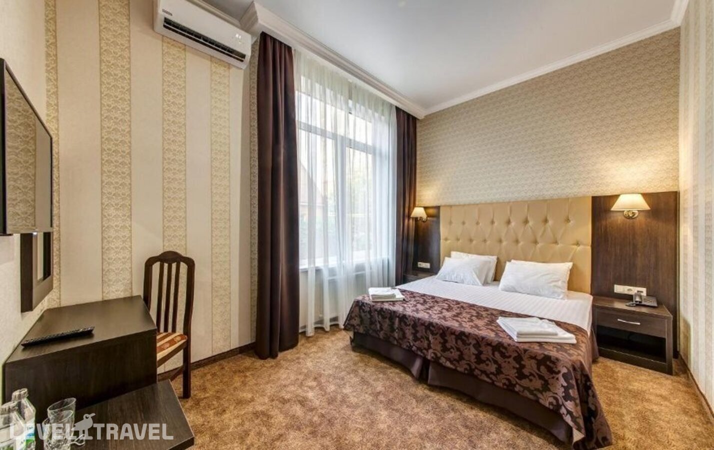 фотографии номера Люкс без балкона отеля Оскар Отель (Oskar Hotel) в Россия(Геленджик) - фото №2