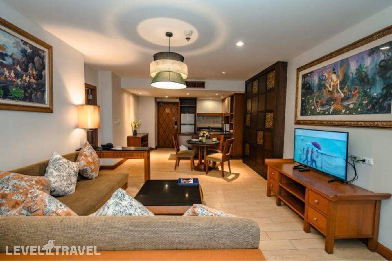 фотографии номера Представительский люкс Royal (2 спальни) отеля The Royal Paradise Hotel & Spa в Таиланд(Патонг Бич) - фото №9