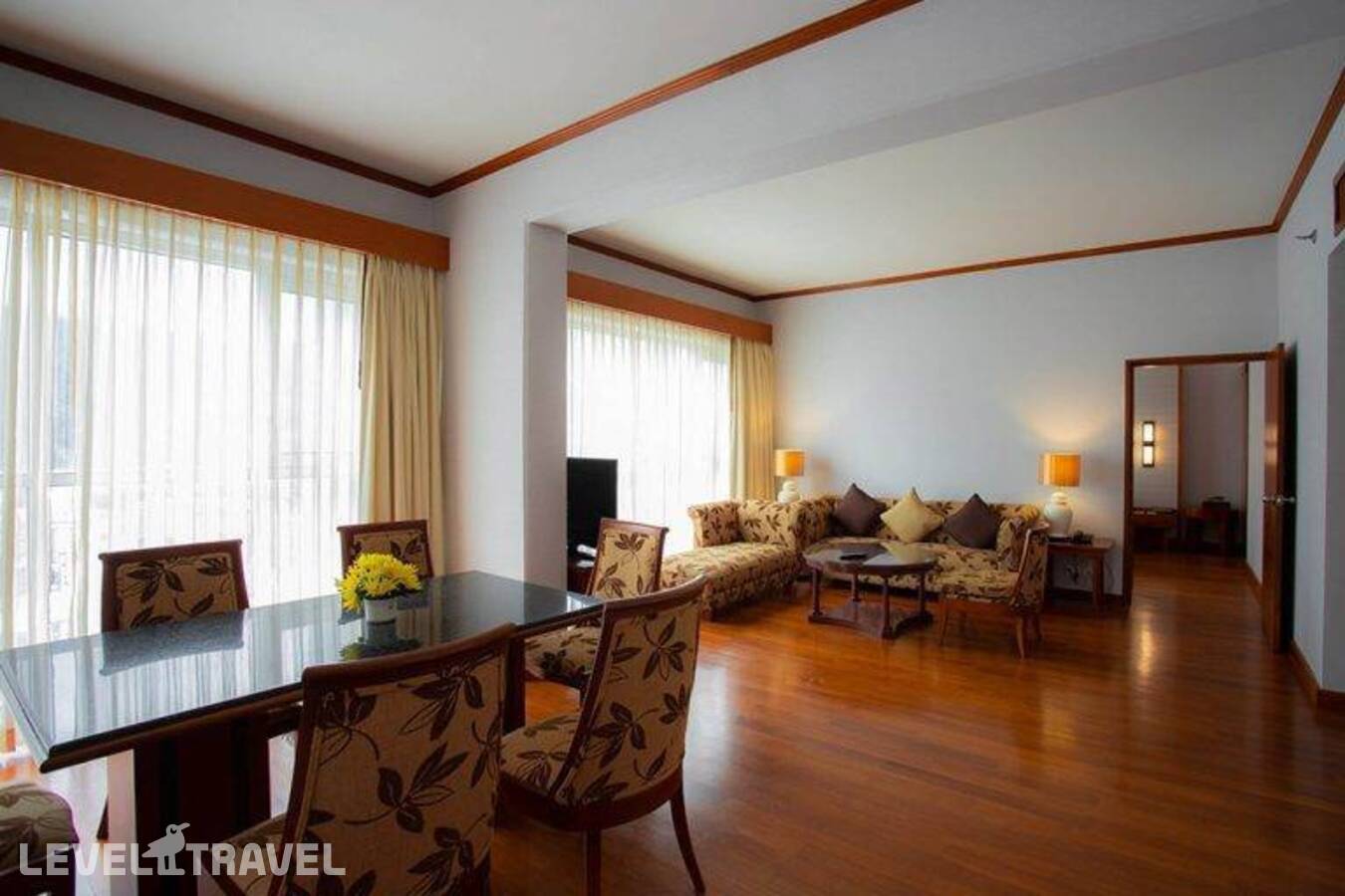 фотографии номера Представительский люкс Paradise (2 спальни) отеля The Royal Paradise Hotel & Spa в Таиланд(Патонг Бич) - фото №7