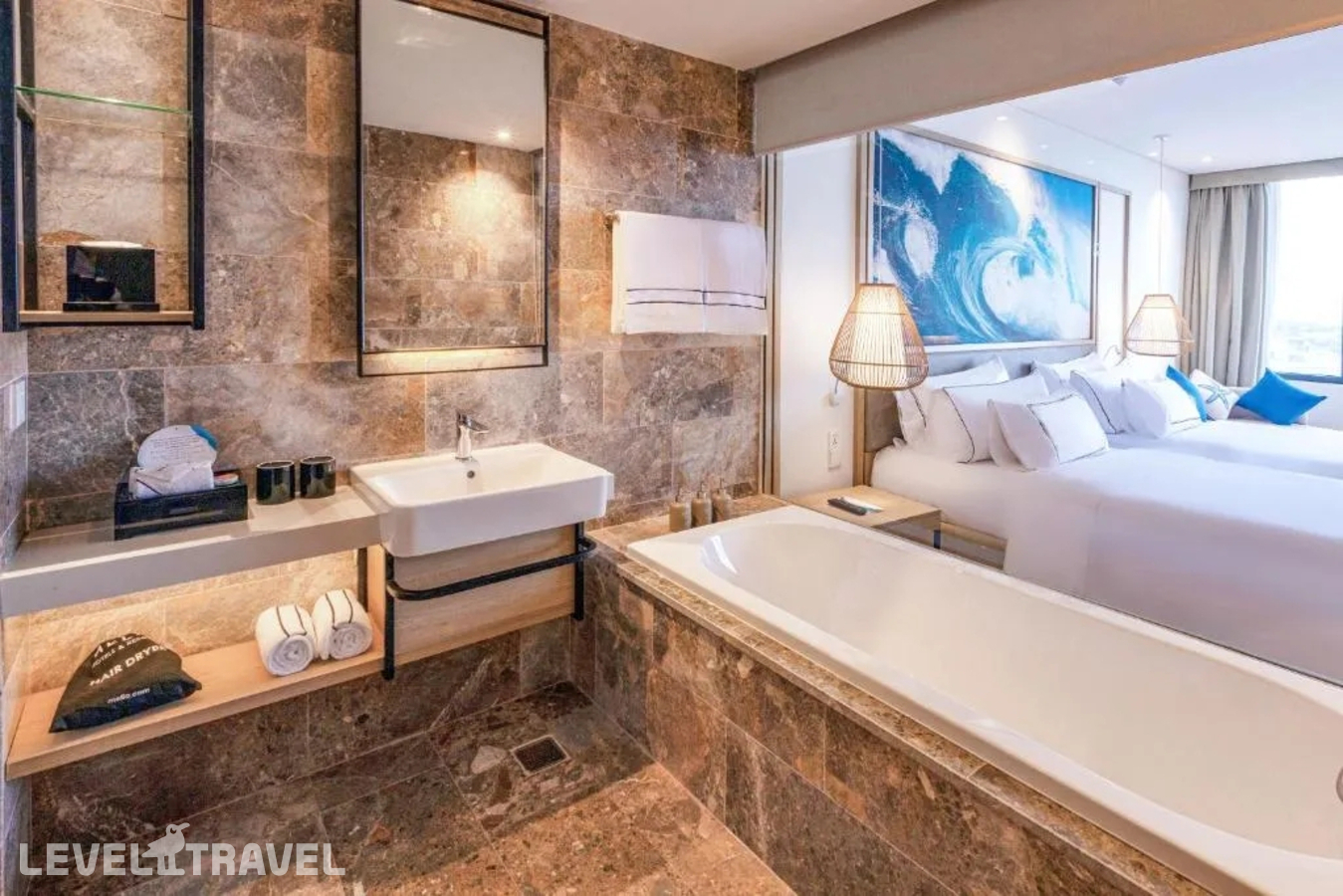 фотографии номера Делюкс с видом на океан отеля Melia Danang в Вьетнам(Дананг) - фото №3