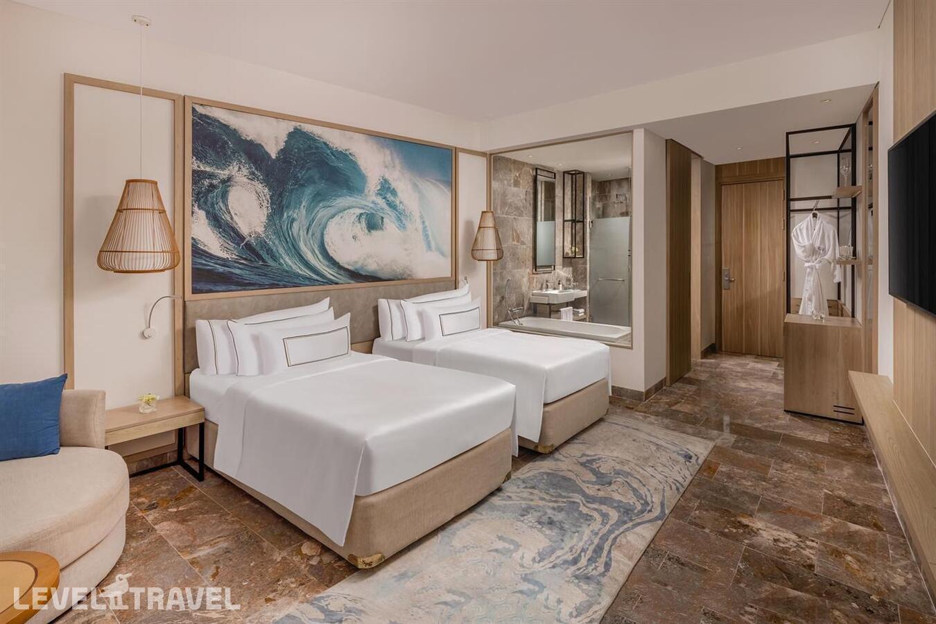 фотографии номера Делюкс с видом на океан отеля Melia Danang в Вьетнам(Дананг) - фото №1