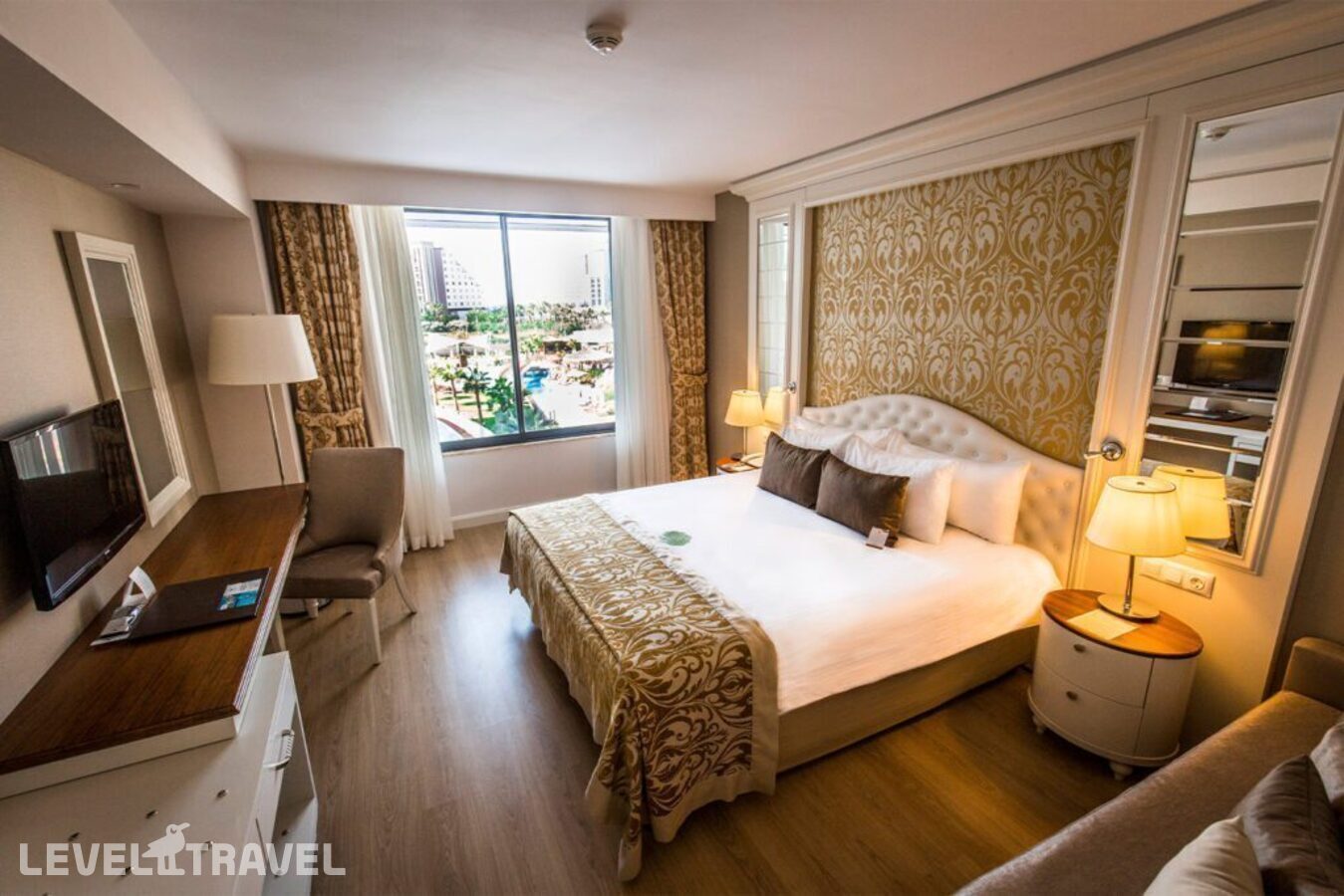 фотографии номера Экономичный с балконом отеля Aska Lara Resort & Spa в Турция(Лара) - фото №1