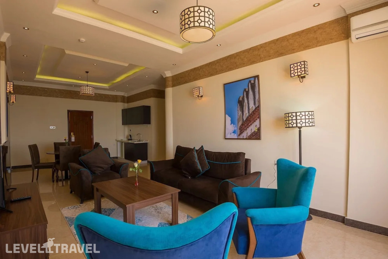 фотографии номера Люкс Grand c 1 комнатой oceanfront отеля Golden Tulip Zanzibar Resort в Танзания(Кибвени) - фото №5