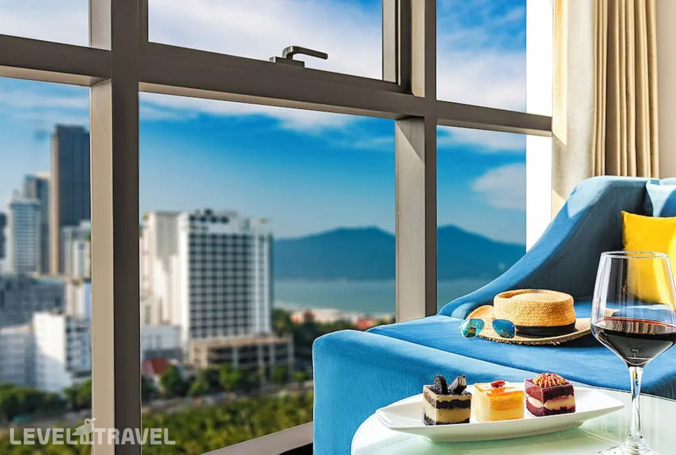 фотографии номера Номер Роскошный отеля Pavilion Hotel Danang в Вьетнам(Дананг) - фото №1