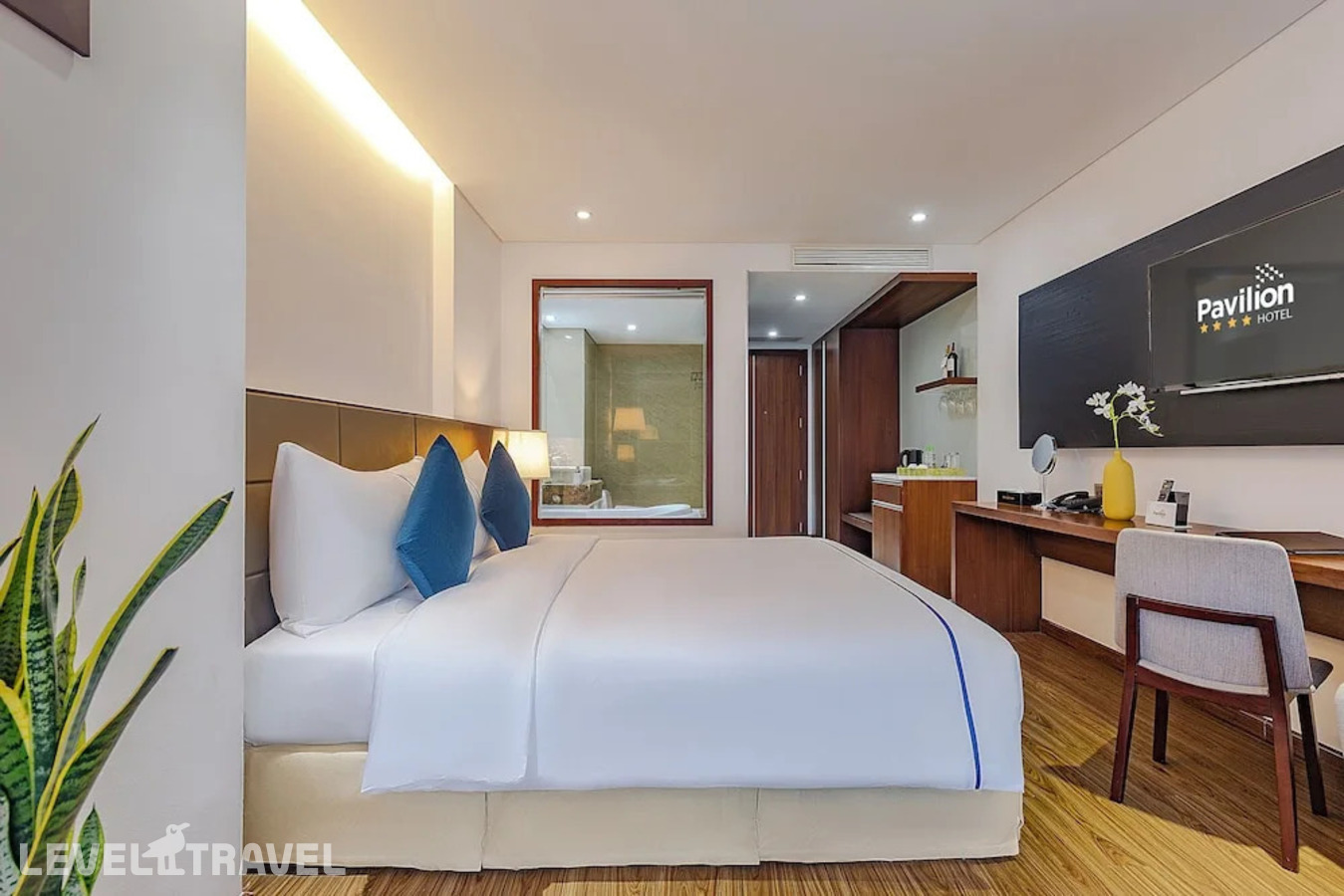 фотографии номера Номер Роскошный отеля Pavilion Hotel Danang в Вьетнам(Дананг) - фото №5