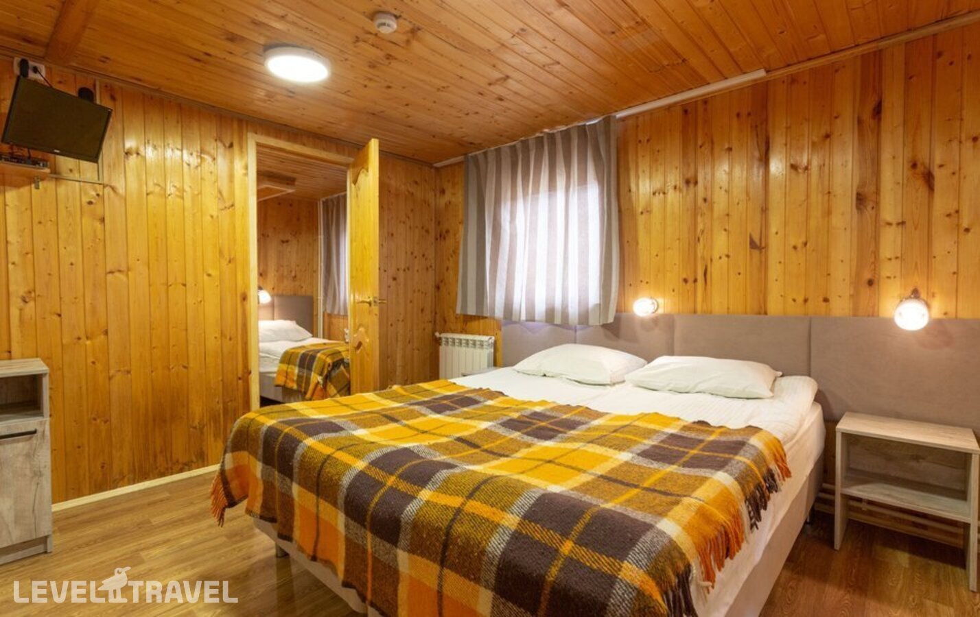 фотографии номера Шестиместное шале премиум отеля Allure Lodge в Россия(Архыз) - фото №2