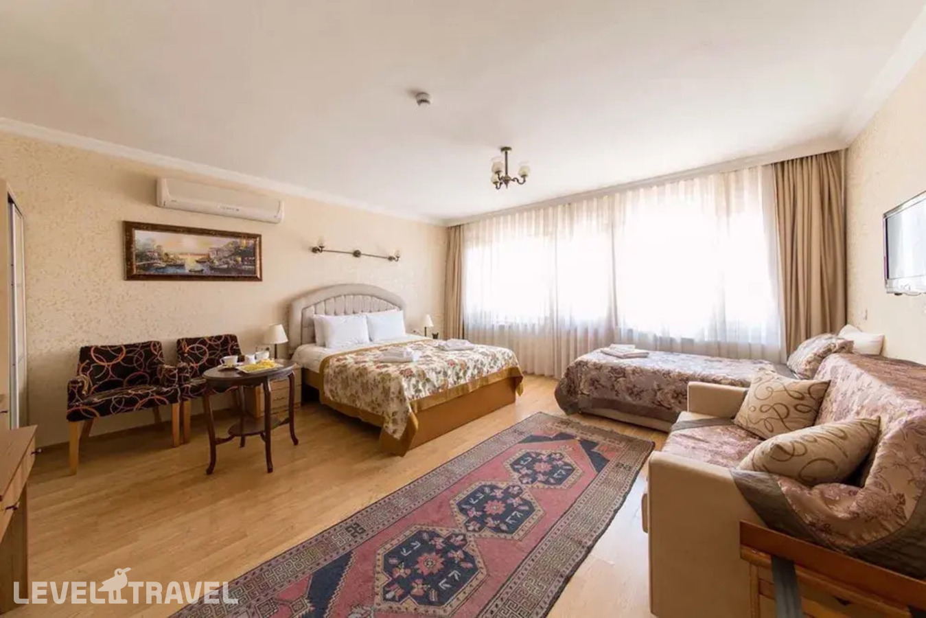 фотографии номера Трёхместный номер с видом на море отеля Ipekyolu Hotel в Турция(Султанахмет) - фото №4