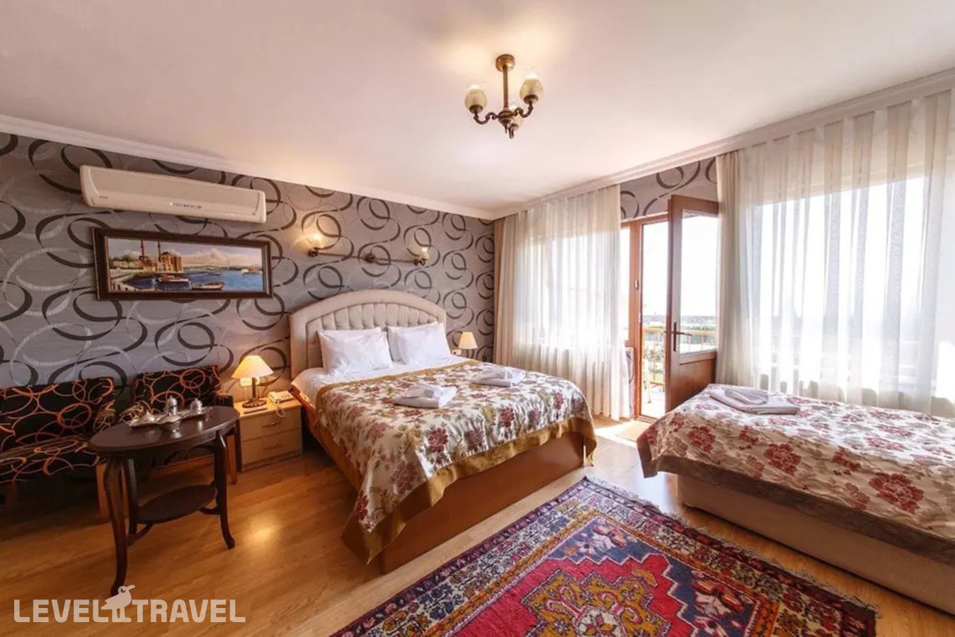 фотографии номера Трёхместный номер с видом на море отеля Ipekyolu Hotel в Турция(Султанахмет) - фото №3