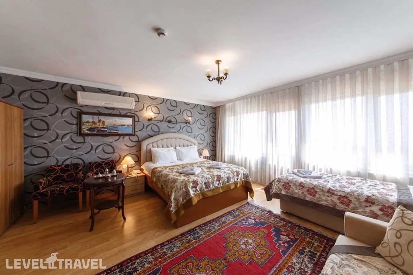 фотографии номера Четырёхместный номер с видом на море отеля Ipekyolu Hotel в Турция(Султанахмет) - фото №15
