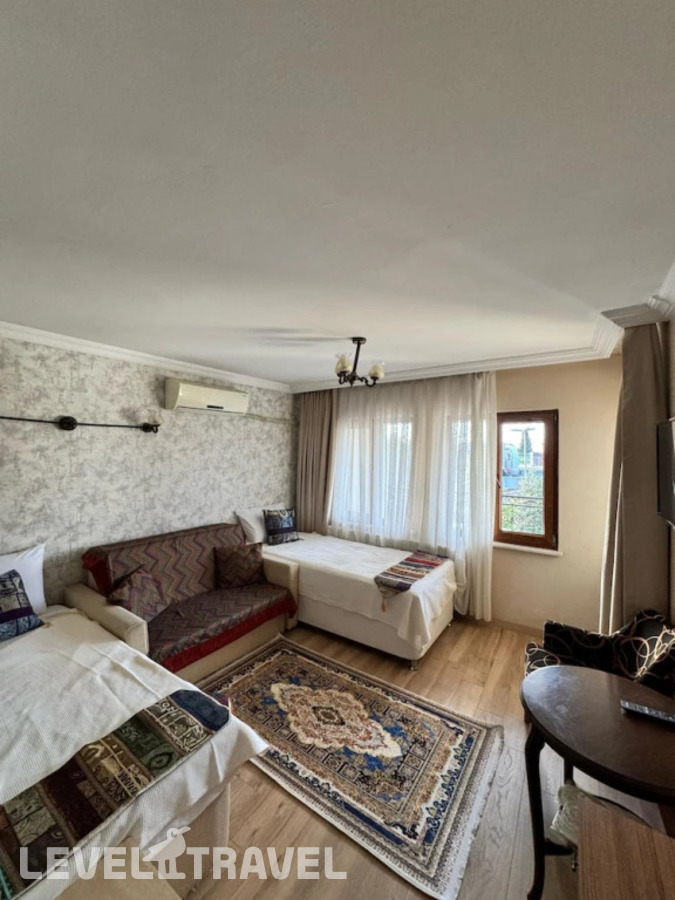 фотографии номера Четырёхместный номер с видом на море отеля Ipekyolu Hotel в Турция(Султанахмет) - фото №9